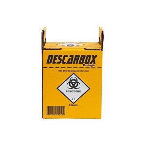 Coletor Perfuro-Cortante 7L Descarbox