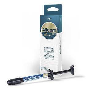 CIMENTO RESIN FOTO ALLCEM VENEER APS E-BLEACH M - FGM