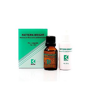 KIT RESINA ACRILICA PATTERN BRIGHT 25G+20ML - KOTA