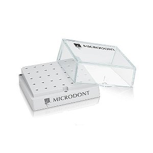 BROQUEIRO ACRILICO 35 FUROS FG - MICRODONT