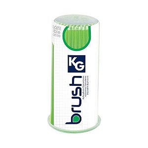 PINCEL KG BRUSH EX-FINO VERDE C/100