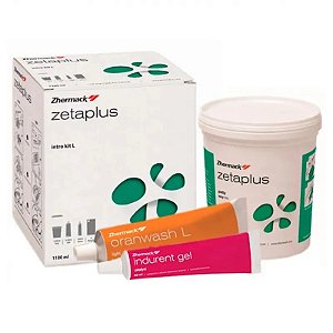 ZETAPLUS INTRO KIT L  ZETAPLUS 900ML + ORANWASH L