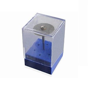 DISCO DIAMANTADO DUPLA FACE - 3,0F + MANDRIL PM