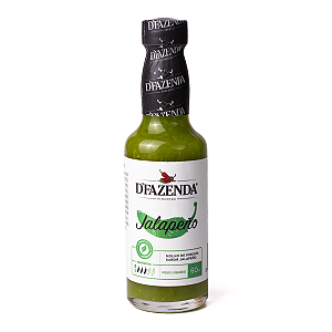 Jalapeño - Molho 60ml (Premium)