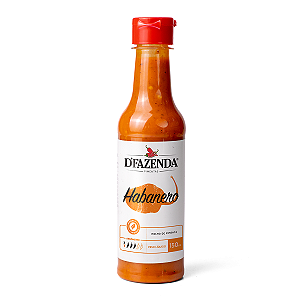Habanero - Molho 150ml (Premium)