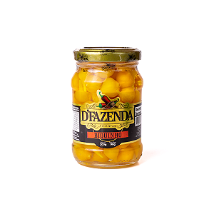 Biquinho Amarela - Conserva 190g