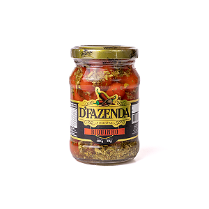 Biquinho com Orégano - Conserva 190g