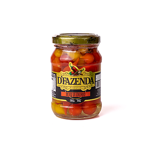 Biquinho Sortida - Conserva 190g