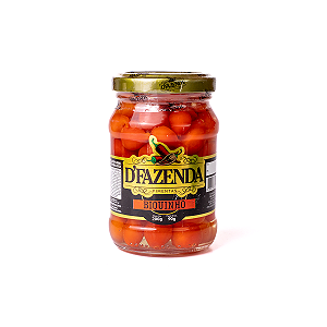 Biquinho Vermelha - Conserva 190g