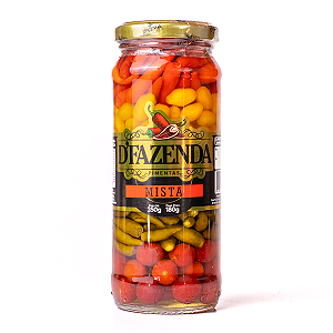 Pimenta Mista - Conserva 350g