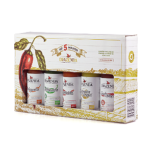 Caixa Presente - 5 Molhos - 60ml