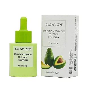 Sérum Facial Glow Love Abacate - Max Love