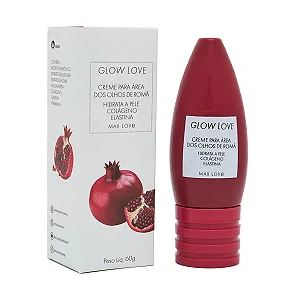 Creme Vegano para Área dos Olhos Glow Love Romã – Max Love
