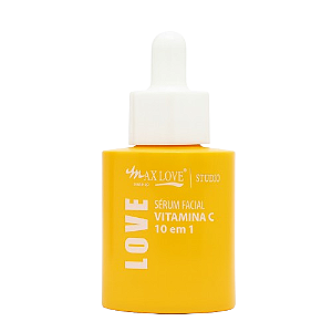 Sérum Facial Vitamina C 10 em 1 - Max Love