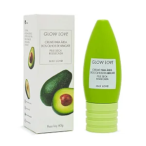 Creme Para Área dos Olhos de Abacate - Max Love