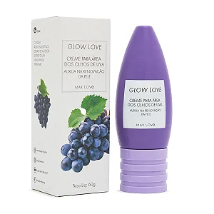 Creme Para Área dos Olhos de Uva - Max Love