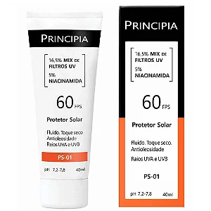 Protetor Solar Facial FPS 60 - Principia