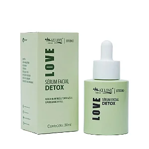 Sérum Facial Detox - Max Love