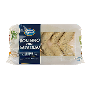 Bolinho de Bacalhau 330g Damm (PP056034) caixa com 10unid