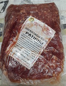 Carne Moída PATINHO Frigobom Congelado (1680) Caixa com 23kgs