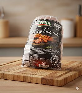 Linguiça Toscana Friella Congelado (1322) Caixa com 10 kg