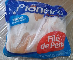 Filé de Peito Individual Pioneiro Congelado (143) Caixa com 20kg