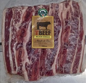 Assado de tiras do traseiro Terral (2418) caixa com 6kg