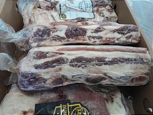 Costela do Traseiro ripa 8cm Diretoria (1465) Caixa com 19kg