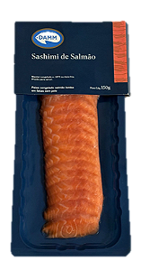 SALMAO ATL NAT CONG SASHIMI 150G SKIN DAMM (PX01420046) Caixa com 25 unid