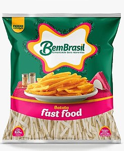 Fast Food Tradicional 2kg 7 PCT 7MM