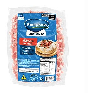 Bacon Cubos Pamplona 1kg