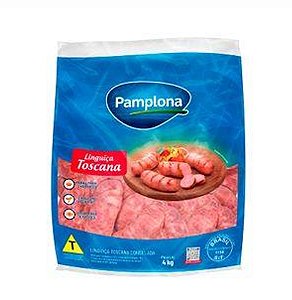 Linguiça Toscana Pamplona 4KG