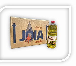 Oleo de soja Cristal Pet 900ml