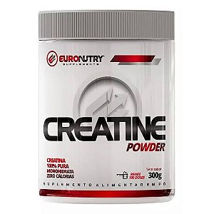 Creatina Euronutry - Suplemento Monohidratado 100% Puro