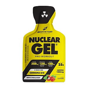 Nuclear Gel Pre-Workout - Bodyaction