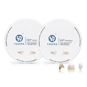 Bloco de Zirconia Multilayer Suprema Translucidez