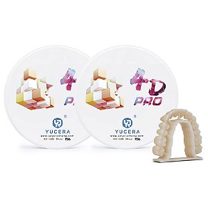 Bloco de Zirconia Multilayer 4D Pro