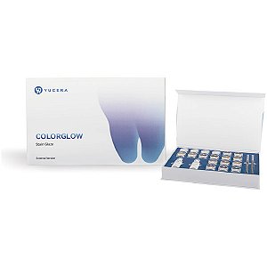Kit de Corantes e Glaze COLORGLOW 18 cores