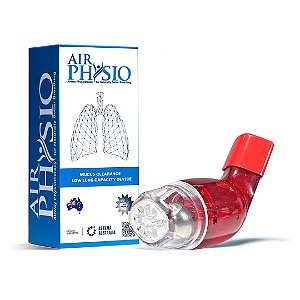 Air Physio Expansão e Limpeza Pulmonar