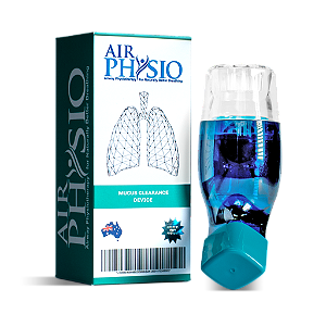 Air Physio Expansão e Limpeza Pulmonar