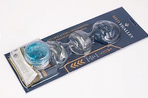 Kit 3 bocas para Treinamento de Preenchimento Labial