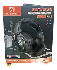 Fone De Ouvido Gamer H´maston Sns12