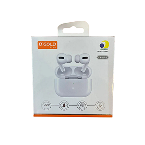 Fone Bluetooth FN-BR3 V5.3 - Gold