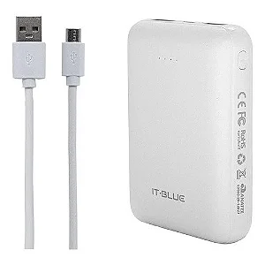 Carregador Portátil Power Bank 5000mAh It-Blue