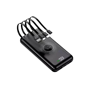 Carregador Portátil Power Bank 10.000mah Universal - Altomex