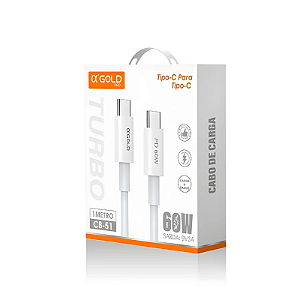 Cabo Alphagold Tipo C