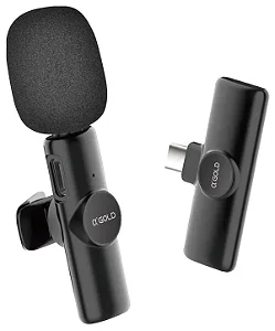 Microfone De Lapela Para Celular TIPO C