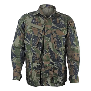 Gandola da Aeronáutica Camuflada 10º Uniforme Força Aérea Brasileira