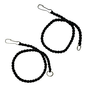 Kit - 5 Pares de Bombacha Elástica Militar para Bainha de Calça