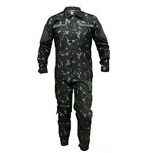 Conjunto Camuflado Farda Exército Modelo Novo